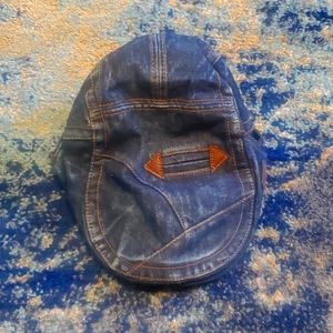 Denim cap